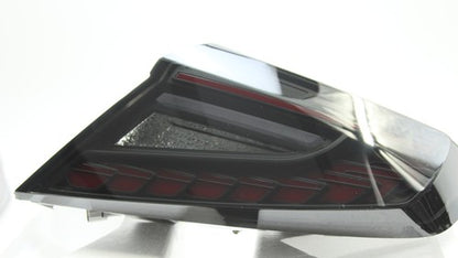 Pair Rear LED Dynamic Tail Lights Clear Lens Red Bar For 2022-2025  Subaru WRX