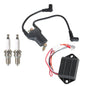 Solid Spare Ignition Coil CDI Ignitor AC Spark Plug For EZGO Golf Cart 4 Cycle Gas 72562-G01