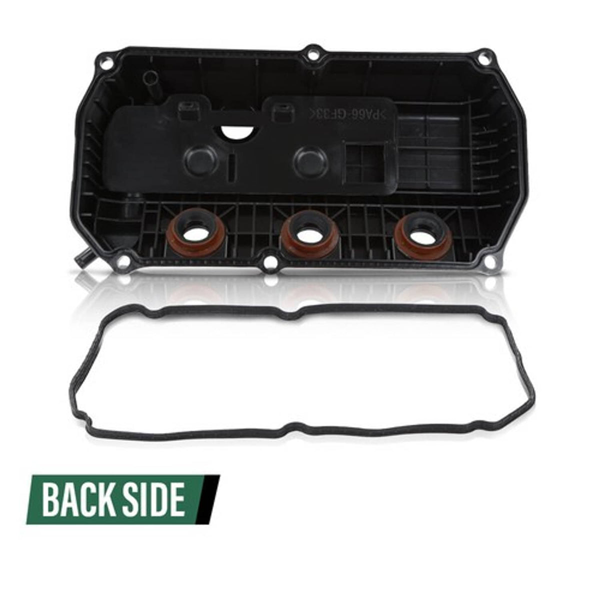 Solid Spare Fit For 2007-2009 Outlander Mitsubishi Engine Valve Cover w/ Gasket 1035A840