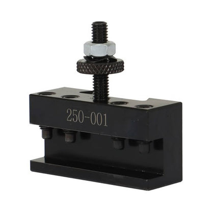 Solid Spare New OXA 250-001 4Pcs OXA #1 Quick Change Turning & Facing Lathe Tool Post Holder