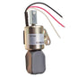 Solid Spare 12V Stop Solenoid 7000782 for Bobcat Excavator 418 E08 E10 E17 E19 E20