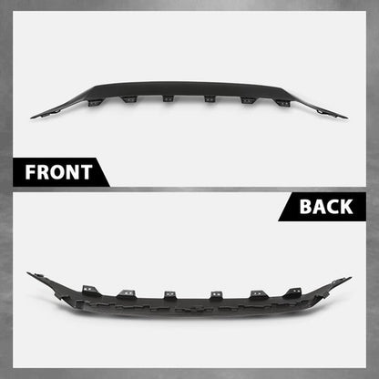Solid Spare Front Bumper Grille Cover Trim Fit For 2020-2023 Toyota Highlander 52711-0E900