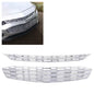 Solid Spare FOR 2016-2018 Chevy Malibu CHROME Snap On Grille Overlay Grill Covers Inserts