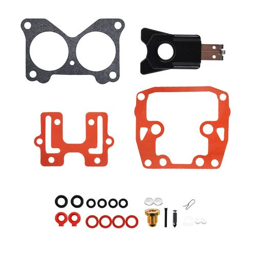 Solid Spare 2× Carburetor Carb Rebuild Kit For Johnson Evinrude V4 85 90 100 115 125 140HP