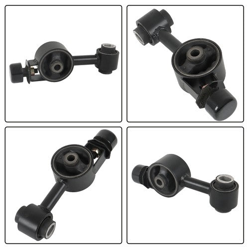 Solid Spare For 2007-2018 Tiida 1.8L l4 New 4× Engine Motor & Trans Mounts Set
