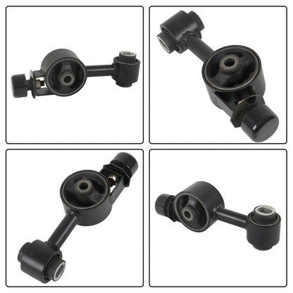 Solid Spare For 2007-2018 Tiida 1.8L l4 New 4× Engine Motor & Trans Mounts Set