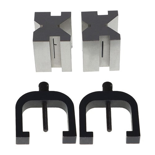 Solid Spare 1-3/8" x 1-5/8" x 1-3/4" Precision "V" Block Hardened Steel