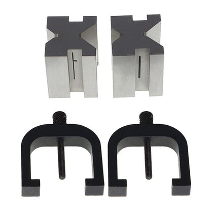 Solid Spare 1-3/8" x 1-5/8" x 1-3/4" Precision "V" Block Hardened Steel