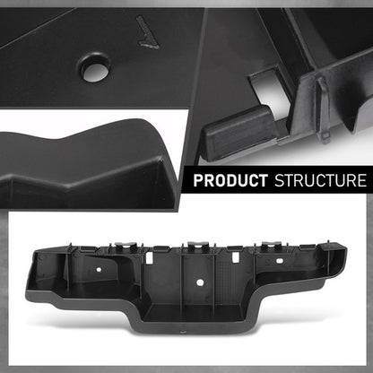 Solid Spare Front Bumper Outer Retainer Mounting Bracket Left Fit For 10-16 Cadillac SRX