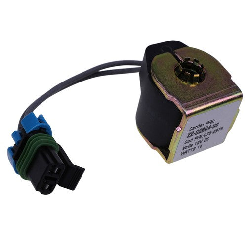 Solid Spare Coil Unloader Valve 22-02804-00 Compatible with Carrier Supra Compressor 05K 05G