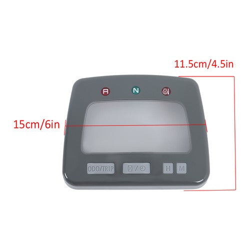 Solid Spare For Honda TRX 350 Rancher TE 2x4 ES 2000-2006 Speedometer Dash Upper Cover