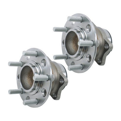 Solid Spare Rear Wheel Bearing Hubs Assembly FWD 2pcs For Dodge Avenger Caliber Jeep Patroit