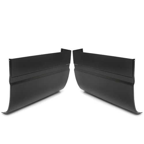 Solid Spare Steel Cab Corners For 1988-1998 Chevy GMC Pickup Extended Cab Rust Repair Pair