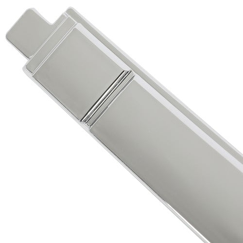 Solid Spare Chrome Top+Side Mirror Cover For 20-24 Chevy Silverado GMC Sierra HD 2500 3500