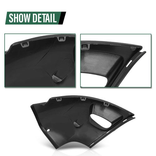 Solid Spare Front Left Side Lower Bumper Cover Fascia Fit For 2007-2014 Volvo XC90 VO1016102