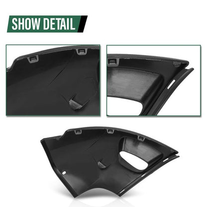 Solid Spare Front Left Side Lower Bumper Cover Fascia Fit For 2007-2014 Volvo XC90 VO1016102