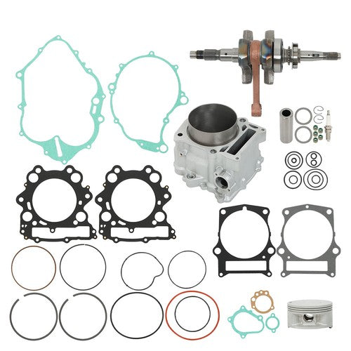 Solid Spare For Yamaha Grizzly 660 Yfm 2002-08 Engine Crankshaft Cylinder Repair kit Gasket