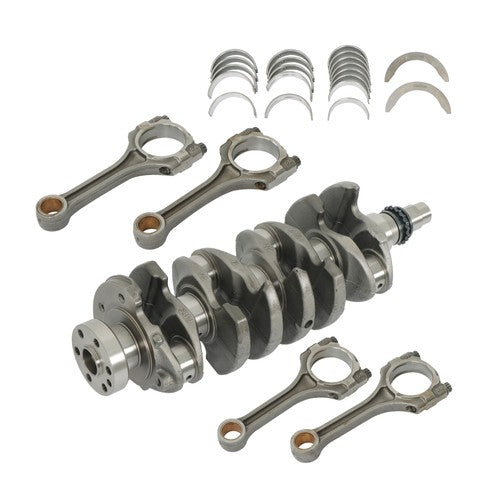 Solid Spare Crankshaft & Con Rods & Bearing Set 23110-2B710 Fit For 2017-2021 Kia Soul 1.6L