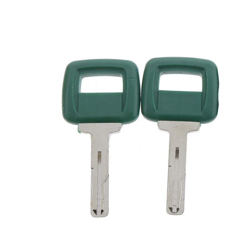 Solid Spare 2X Ignition Key 17225331 For Volvo Articulated Hauler Models A20C A25C A30C