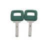 Solid Spare 2X Ignition Key 17225331 For Volvo Articulated Hauler Models A20C A25C A30C