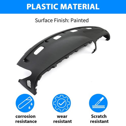 Solid Spare Dash Instrument Panel Replacement Vents For Dodge Ram 98-01 1500 98-02 2500 3500