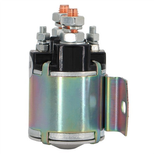 Solid Spare 12V Starter Solenoid for Yamaha G2 G8 G9 G11 G14 G16 Gas Golf Cart 4 Terminal