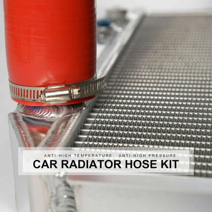 Solid Spare Fit For 102mm Long Silicone Straight Hose Coupler Turbo Intercooler Hose Red