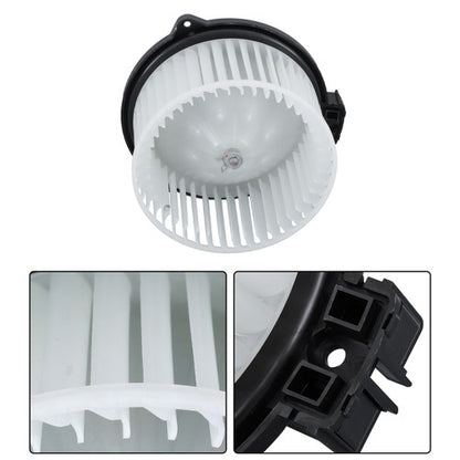 Solid Spare A/C Heater Blower Motor w/Fan Cage 72223FJ001 For Subaru Forester 2014-2018 New