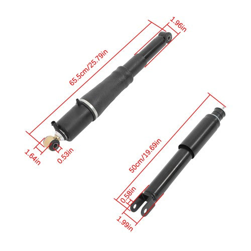 Solid Spare For Cadillac Escalade ESV GMC 2003-2006 Air Suspension Compressor Shocks Strut