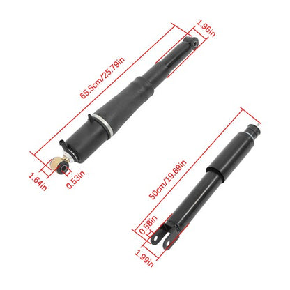 Solid Spare For Cadillac Escalade ESV GMC 2003-2006 Air Suspension Compressor Shocks Strut