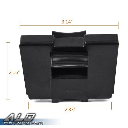 Solid Spare Fit For 14-2018 Subaru Forester/10-14 Legacy Outback Console Cup Holder Divider