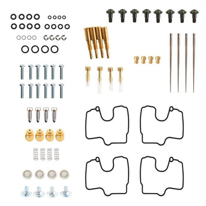 Solid Spare For Yamaha YZF-R1 YZFR1 1998-2001 Carburetor Gaskets Jets Main Rebuild Kit