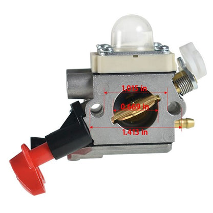 Solid Spare Carburetor KIT For FS40 FS50 FS56 FS70 FC56 FC70 Trimmer ZAMA C1M-S267A