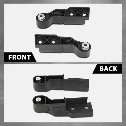 Solid Spare Fit For 2006-2011 Audi A6 S6 Front Bumper Retainer Bracket Left+Right Side