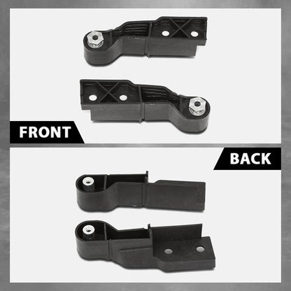 Solid Spare Fit For 2006-2011 Audi A6 S6 Front Bumper Retainer Bracket Left+Right Side
