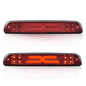 Solid Spare FIT FOR 1999-2016 FORD F250 F350 SUPER DUTY RED LED THIRD BRAKE LIGHT CARGO LAMP