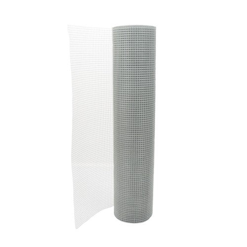 Solid Spare 1/2 inch Welded Wire Mesh Chicken Wire Poultry Fence Hardware Cloth 48" x 100FT
