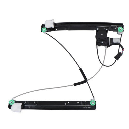 Solid Spare Power Window Regulator Front RH w/ Motor For Jaguar XF 2009-2015 XFR-S 2013-2015