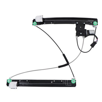 Solid Spare Power Window Regulator Front RH w/ Motor For Jaguar XF 2009-2015 XFR-S 2013-2015