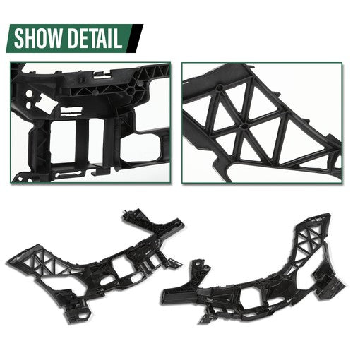 Solid Spare Front Bumper Retainer Fit For 12-15 Mercedes Benz C250 C350 12-14 C300 LH RH
