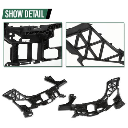Solid Spare Front Bumper Retainer Fit For 12-15 Mercedes Benz C250 C350 12-14 C300 LH RH