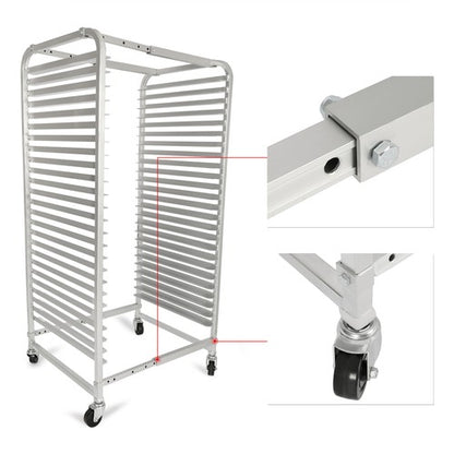 Solid Spare Drying Rack Screen Printing with Brake Wheels Adjustable Aluminum