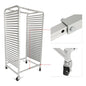Solid Spare Drying Rack Screen Printing with Brake Wheels Adjustable Aluminum