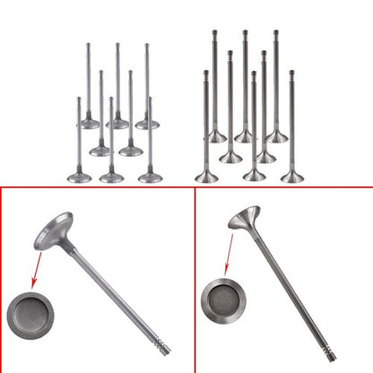 Solid Spare Fit for Mini Cooper R56 R60 Intake Exhaust Valve Kit 11347533885
