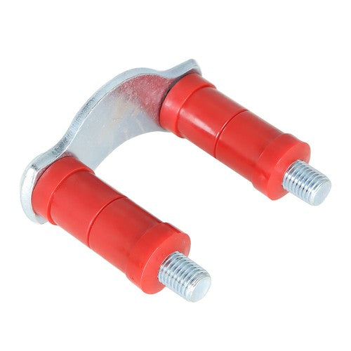 Solid Spare Fit For Chevrolet 150 210 Bel Air 1955/55 Rear Leaf Spring Shackle Kit One set