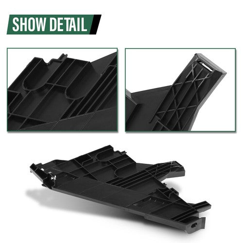 Solid Spare Fit For 06-14 Land Rover Freelander 2 Headlight Mounting Bracket Left+Right