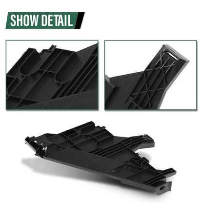 Solid Spare Fit For 06-14 Land Rover Freelander 2 Headlight Mounting Bracket Left+Right