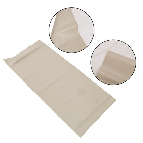 Solid Spare Front Seat Back Cover Stone Color For Yamaha G29 Drive Golf Carts 2007-2016