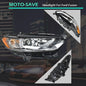 Solid Spare Fit For Ford Fusion 2013-2016 Halogen Headlight Headlamp Assembly Right Side RH