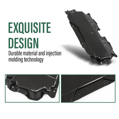 Solid Spare Rear Engine Splash Shield Fit For 15-23 Mercedes-Benz C300 C63 AMG MB1228186